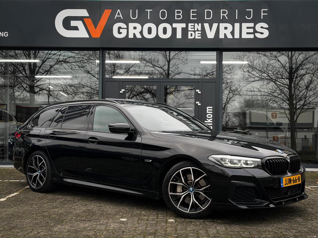 BMW 5-SERIE Touring 530e Business Edition Plus M-Sport|Panorama|Shadow|Trekhaak|Stoel/stuurverwarming