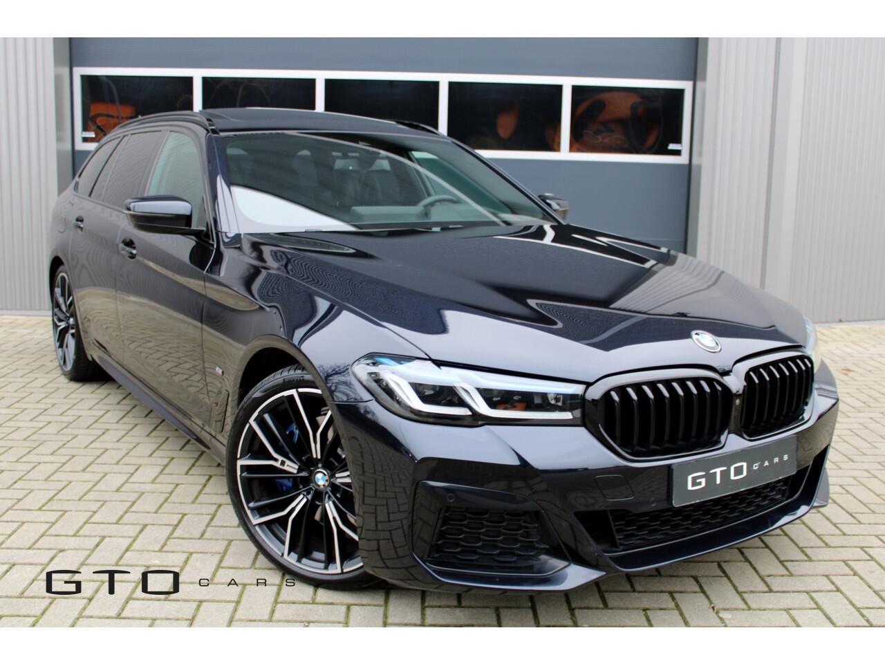 BMW 5-SERIE Touring 530i High Executive M-Sport/BTW/Panorama/Surround/Harman Kardon/Memory/Trekhaak