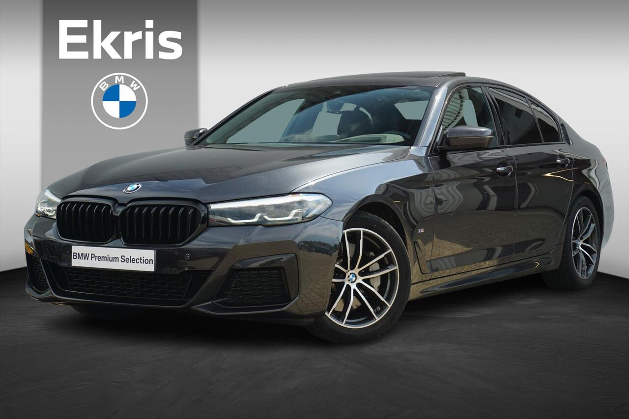 BMW 5-SERIE Sedan 530i M Sportpakket Schuif-/kanteldak / Head-Up Display / HiFi System