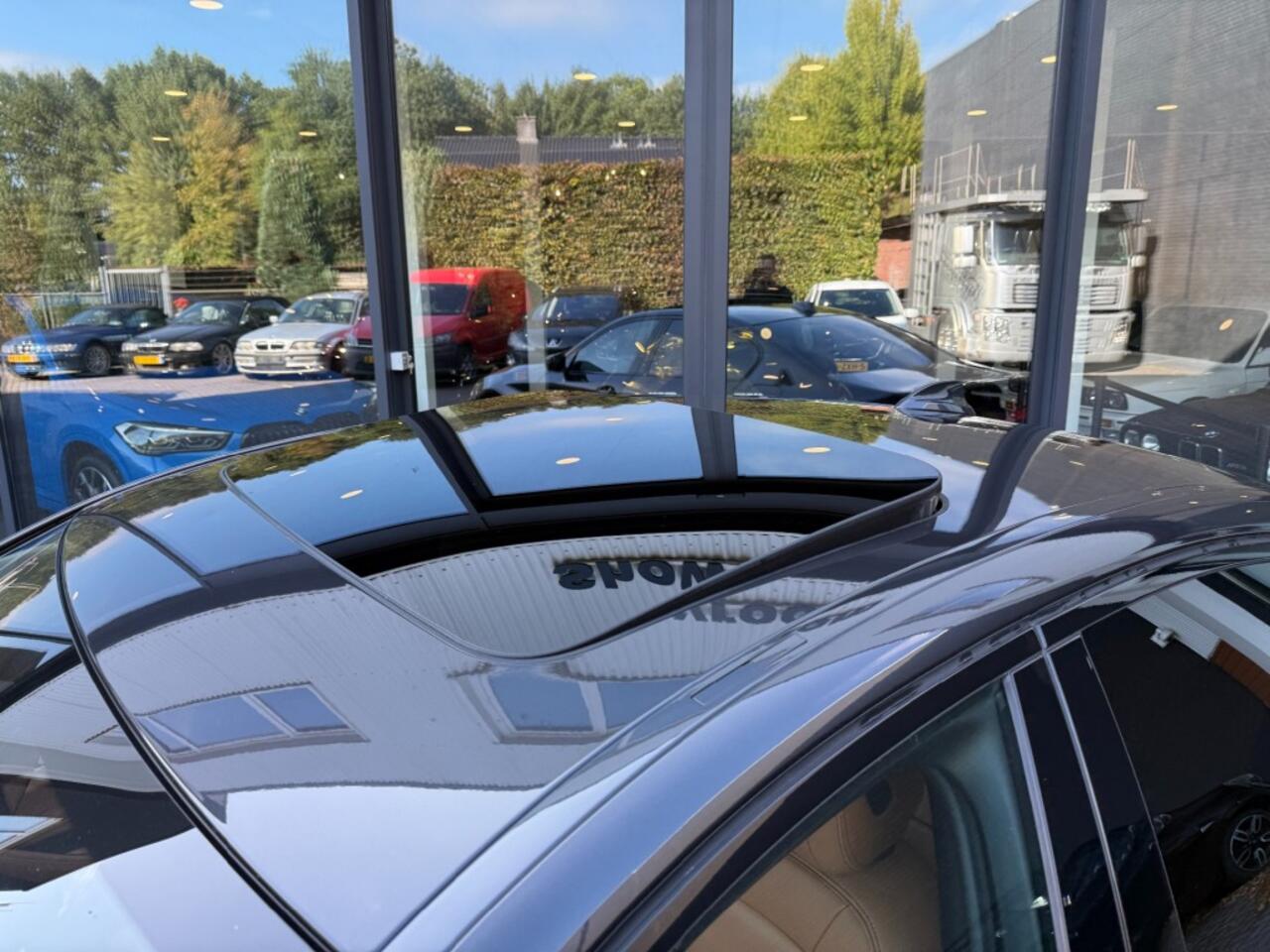 BMW 5-SERIE 530e iPerformance M-Sport,Schuifdak,Leer,LED,NaviPro,Cam,