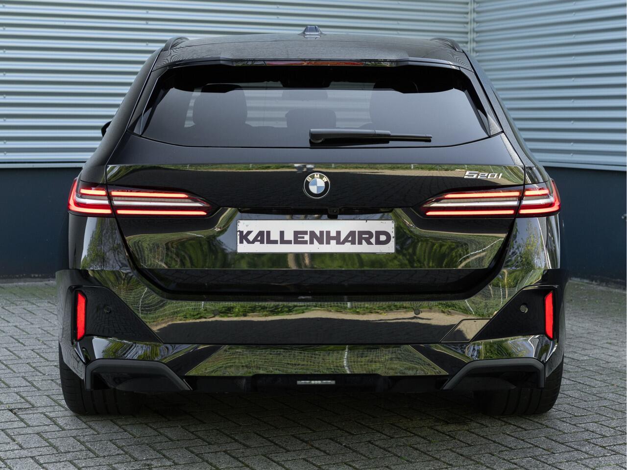 BMW 5-SERIE Touring 520i M-Sport - Driving + Parking Ass Plus - Head-Up - Adaptive LED