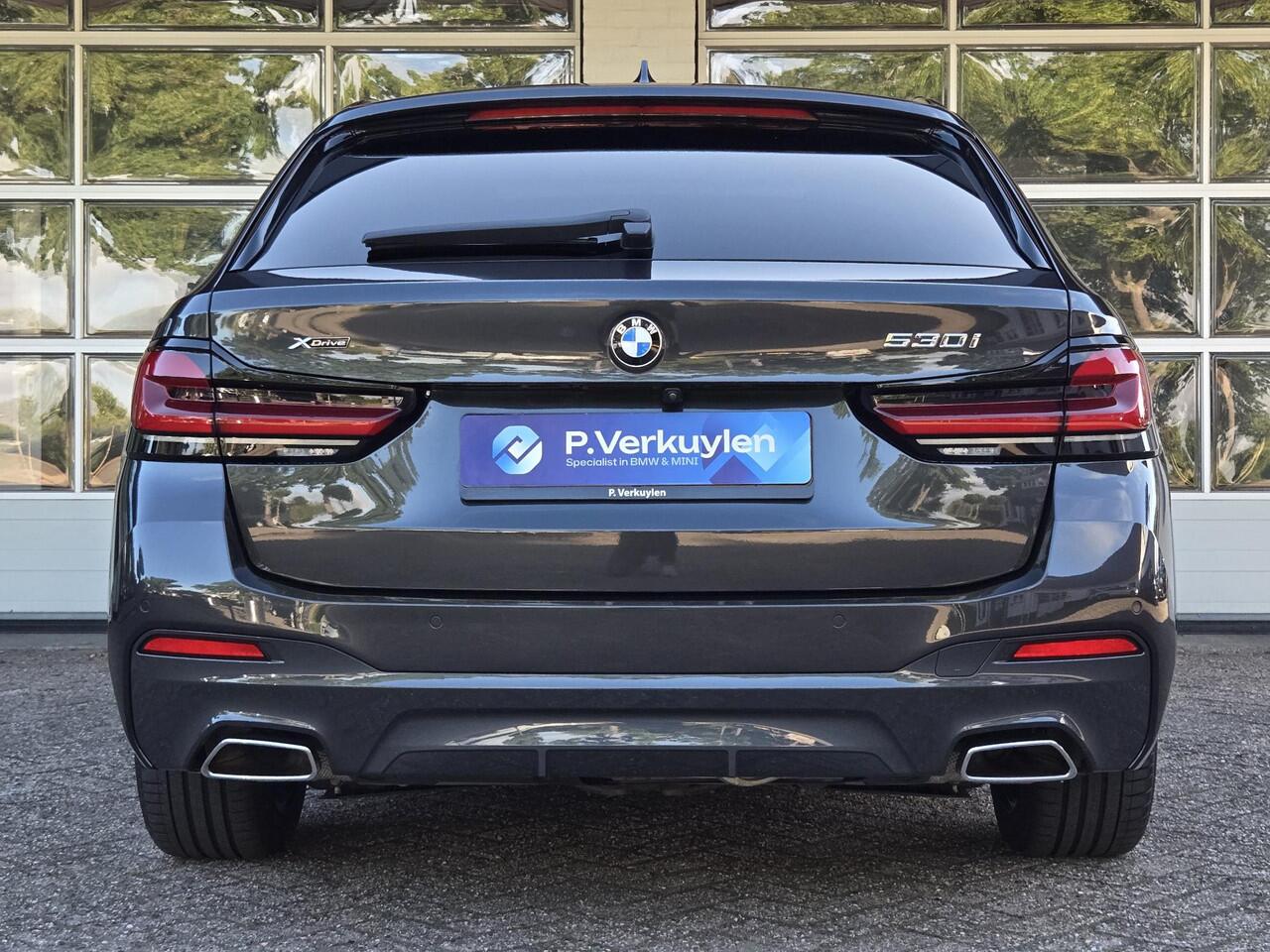 BMW 5-SERIE Touring 530i xDrive M SPORT | PANORAMA | 360 CAMERA | KEYLESS | LASER | COMFORTSEATS | ADAPTIVE ONDERSTEL |