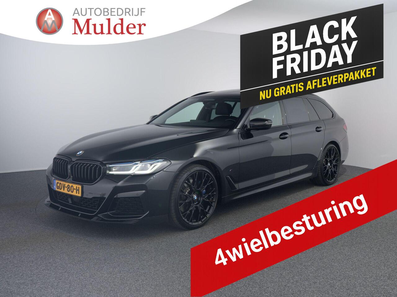 BMW 5-SERIE Touring 530i xDrive High Executive M-Sport | 4wielsturing | HUD | Pano | M remmen | 20 inch |