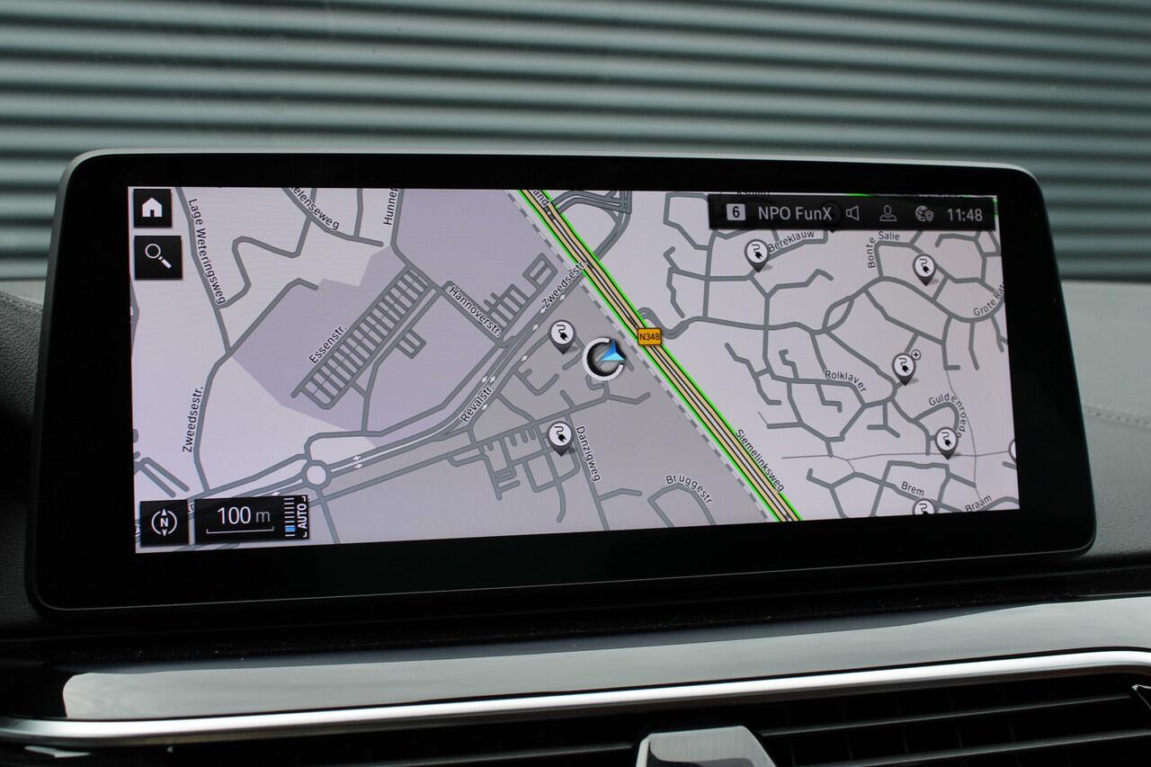 BMW 5-SERIE 545e xDrive Lurxury Adaptive-Cruise Laser Comfortzetels-Leder Head-Up Harman-Kardon Elektr.-Trekaak