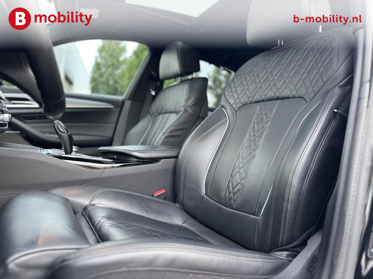 BMW 5-SERIE 540i xDrive High Executive Schuif/Kanteldak Trekhaak | Driving Assistant Plus | Head-Up Display | Parking Assistant Plus | Stuur/Stoel+Achterbankverwarming | Comfortstoelen