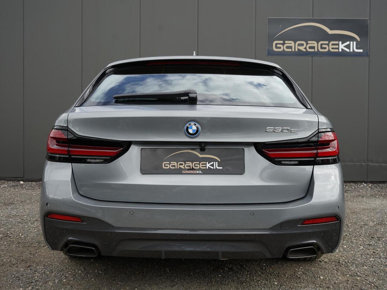 BMW 5-SERIE Touring 530e M-Sport 1e eig. / Dealeronderh. / HiFi / Trekhaak / Active Guard / Lederen bekleding / Adaptieve Cruisecontrol