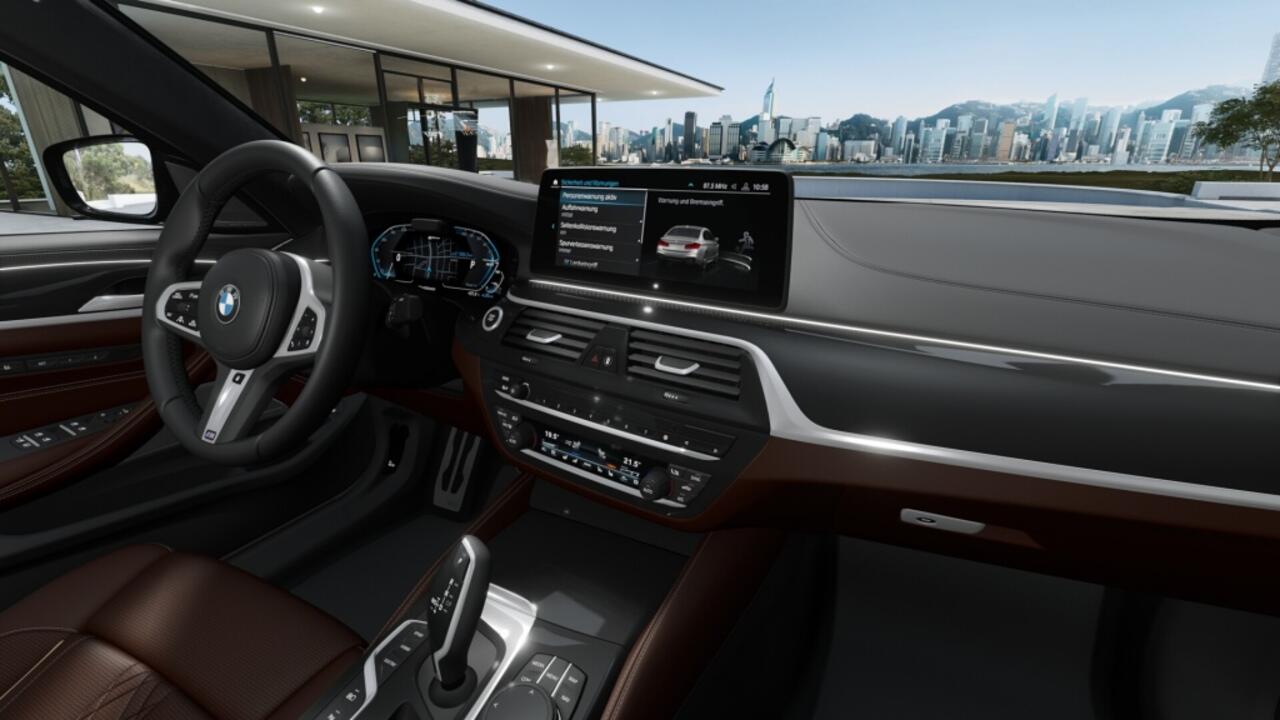 BMW 5-SERIE 530e 292PK M-Sport / M- Individual / alcantara / 360° / Laser