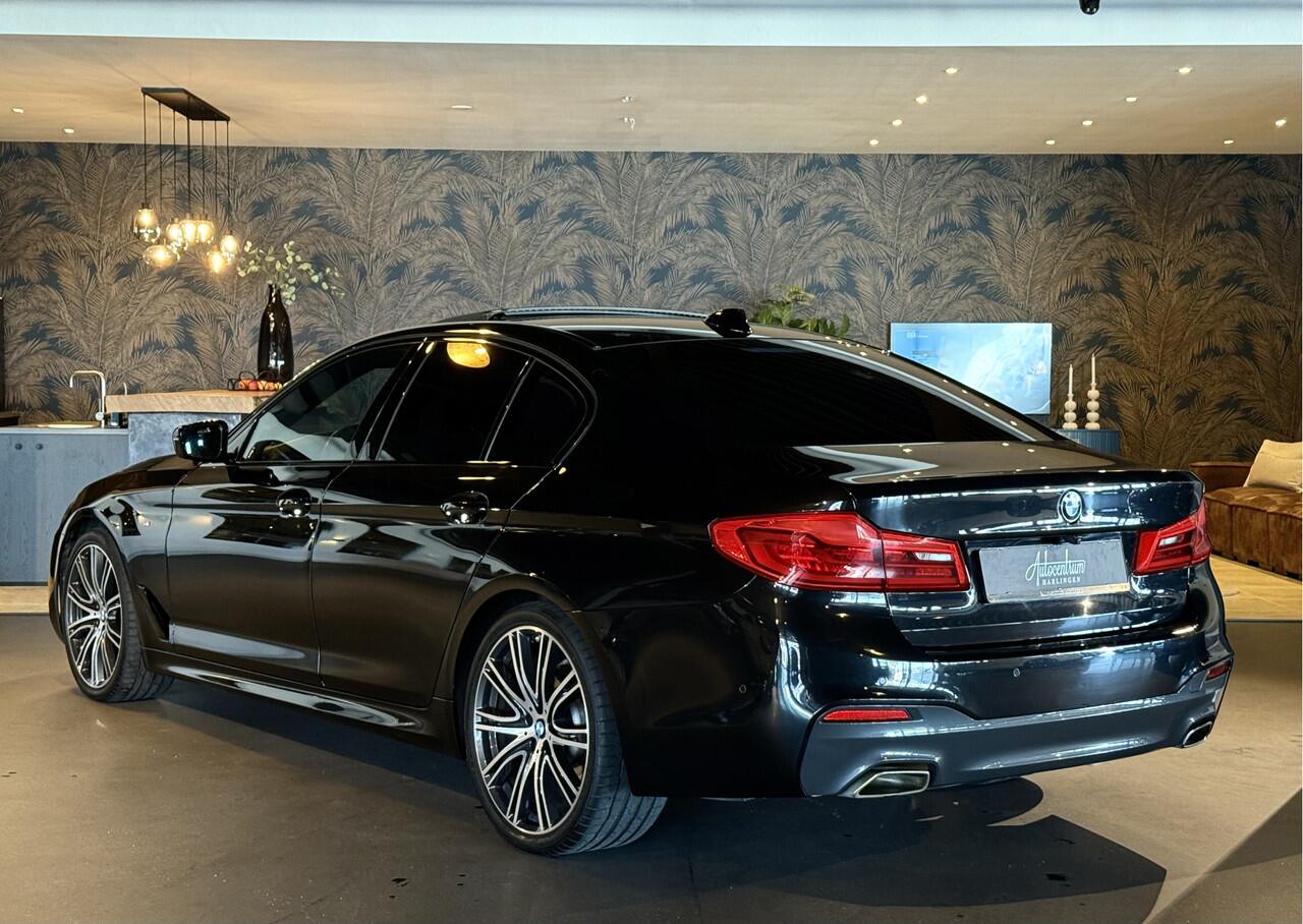 BMW 5-SERIE 520i High Exe I 20" INDIVIDUAL I Nappa I NL Auto