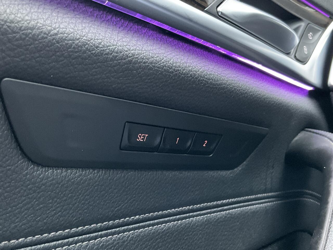 BMW 5-SERIE Touring 530e xDrive M-sport HUD Laser Memory 4wielsturing Pano Business Edition Plus