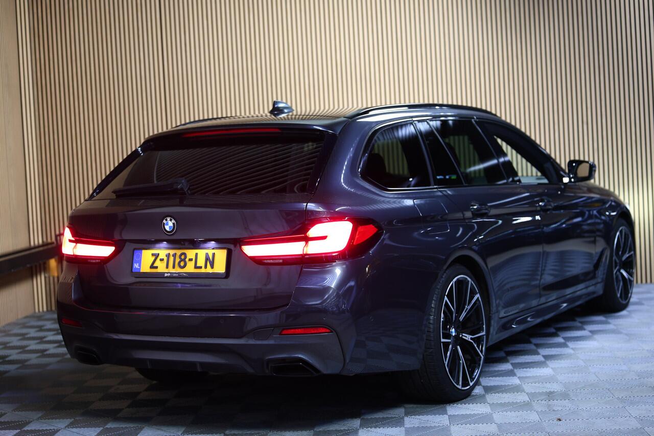 BMW 5-SERIE Touring 530i xDrive M-Sport PANO HUD ACC CAM AMBIENT TRKH '21