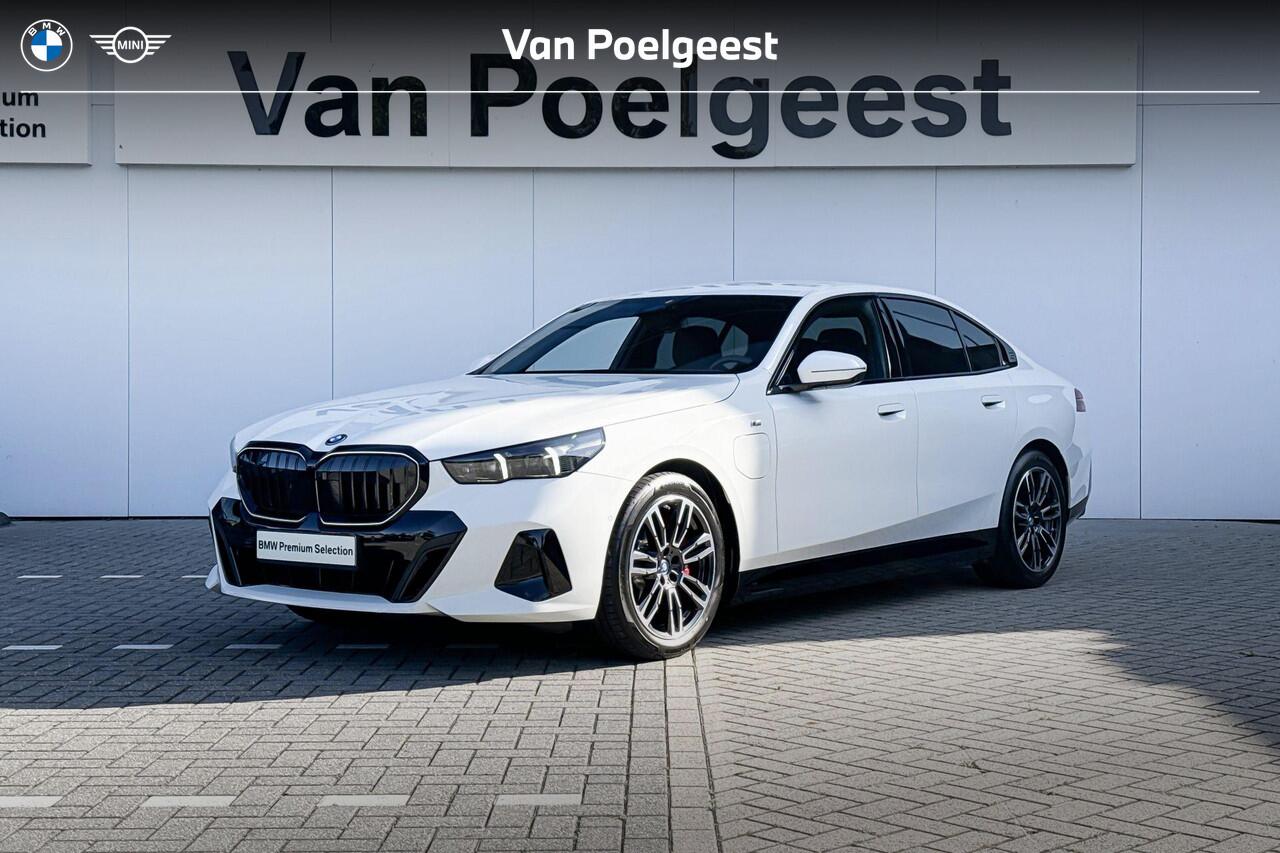 BMW 5-SERIE Sedan 550e xDrive | Selections | M Sport | Driving Assistant Professional | stuur verwarmd
