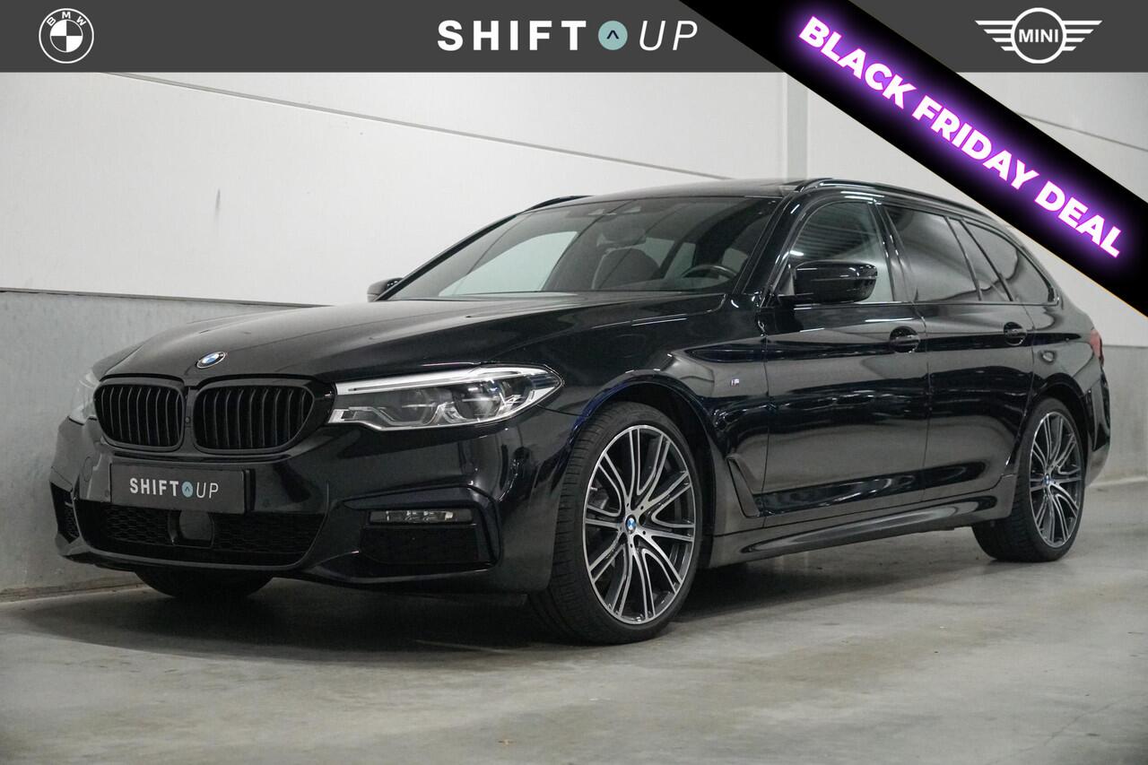 BMW 5-SERIE Touring 520i M-Sport | Panoramadak | Stoelventilatie | 21"