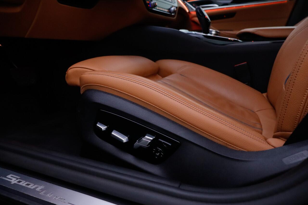 BMW 5-SERIE Touring 520iA High Executive Edition FULL LED | DIGIDASH | MEMORY | LEDER DAKOTA | NAVI | STOELVERW | ELEK KLEP | LMV 18''