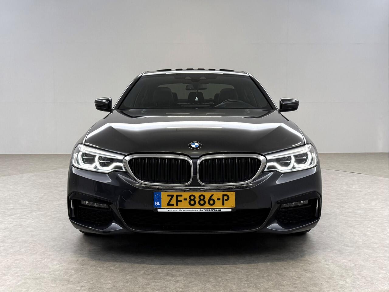 BMW 5-SERIE 520i High Executive M-Sport 184PK | Pano | Sfeerverl. | HuD | Virtual | Memory | Camera | Navi | Keyless | NAP