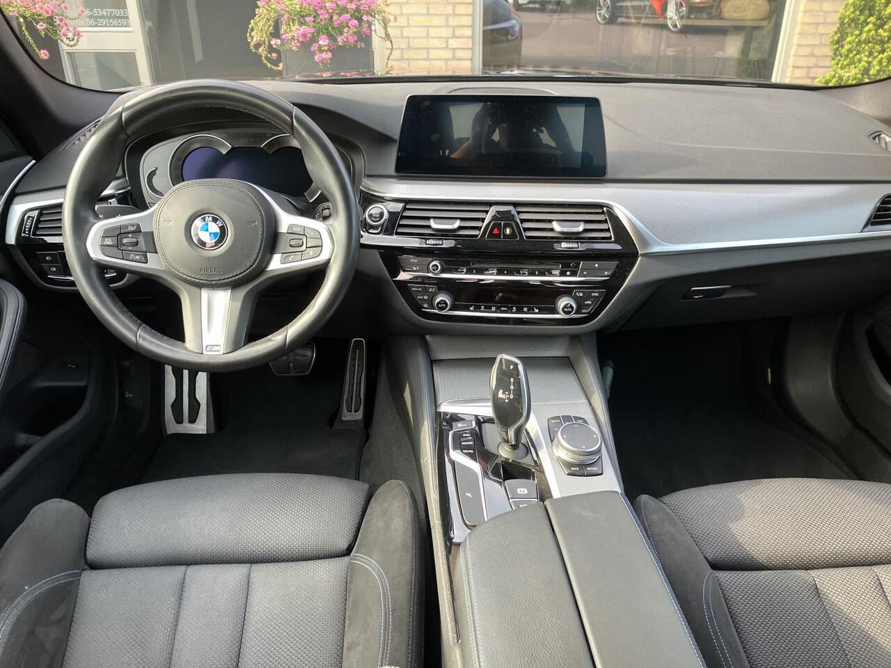 BMW 5-SERIE 520i | M-Sport | Trekhaak | All-in prijs