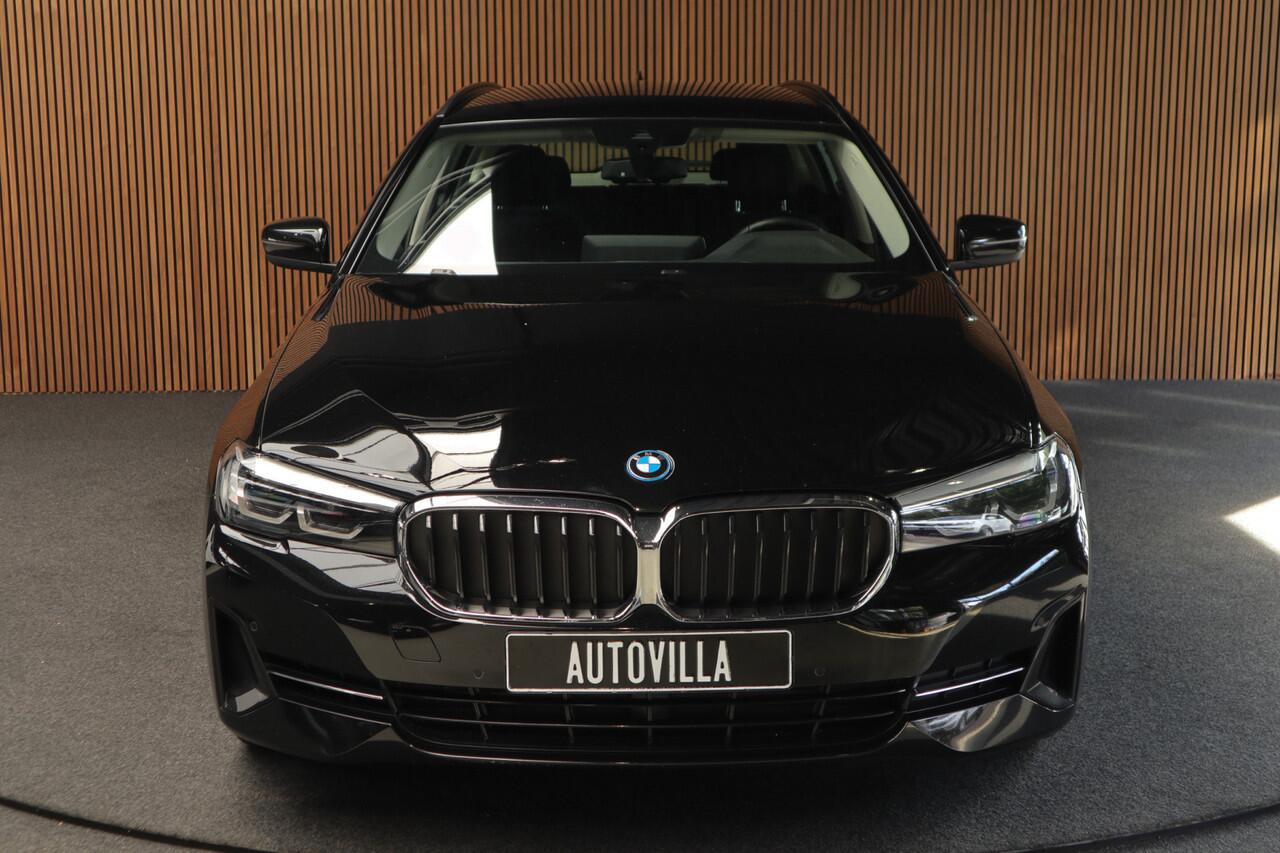 BMW 5-SERIE Touring 520e Navi Climate Elektr. achterklep PDC Virtual DAB Elektr. verstelbare stoelen Stoelverwarming Cruise LM velgen BTW auto