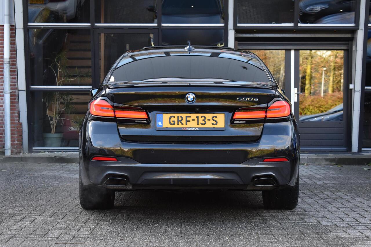 BMW 5-SERIE 530e Business Edition Plus M-Pakket HUD Pano Kuipstoelen ACC H&K