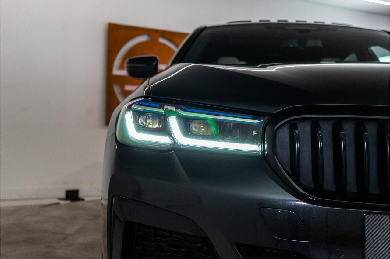 BMW 5-SERIE 530e High Executive M-Sport 300PK | Laser | Pano | Leder | Sfeer | 12 MND Garantie