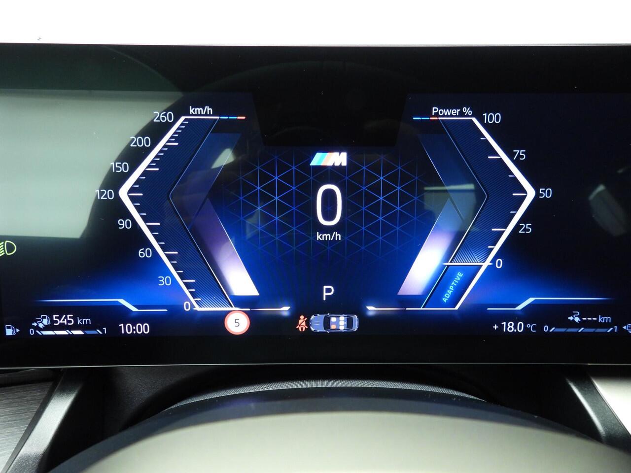 BMW 5-SERIE Sedan 530e | M-Sportpakket | LED | Navigatie | Sportstoelen | Chrome line | Active cruise | DAB | Bowers @ Wilkins sound | Alu 20 inch