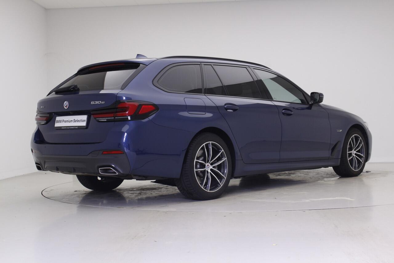 BMW 5-SERIE Touring 530e xDrive M-Sport | Driving Assistant Professional | 2023 | Head-Up | Laser | PPF folie