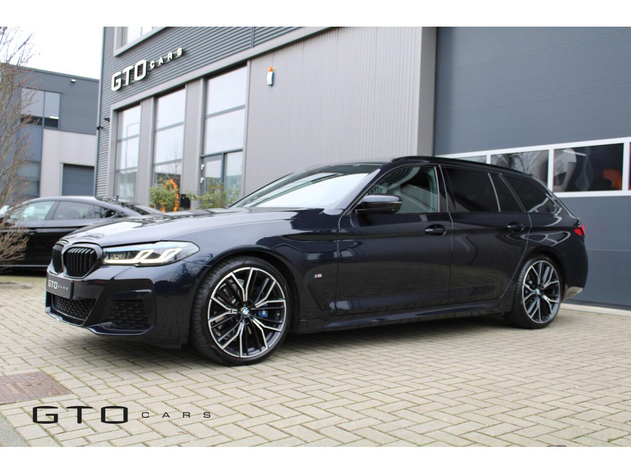 BMW 5-SERIE Touring 530i High Executive M-Sport/BTW/Panorama/Surround/Harman Kardon/Memory/Trekhaak