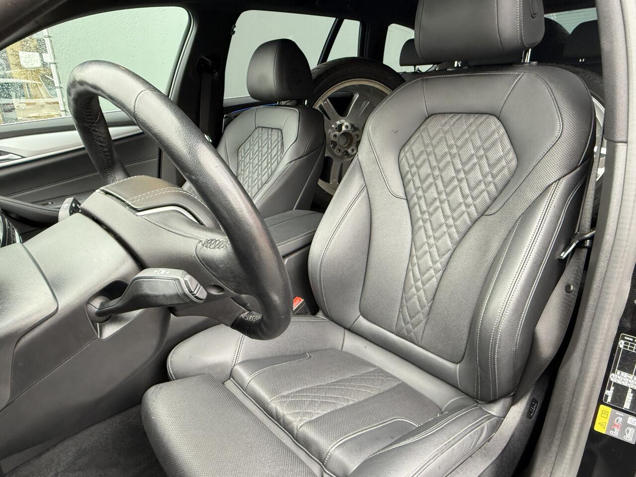 BMW 5-SERIE Touring BWJ 2022 530e 259PK High Executive AUTOMAAT | TREKHAAK WEGKL. | STOEL + STUUR VERW. | FULL LED | CARPLAY & ANDROID | CAMERA | NAVI | CLIMA | CRUISE | LMV | PDC