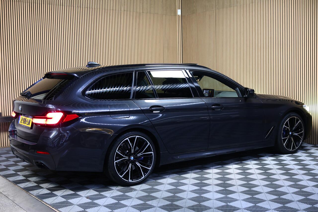 BMW 5-SERIE Touring 530i xDrive M-Sport PANO HUD ACC CAM AMBIENT TRKH '21