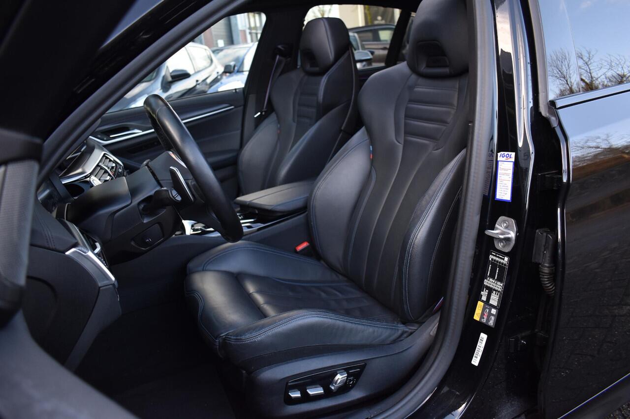 BMW 5-SERIE 530e Business Edition Plus M-Pakket HUD Pano Kuipstoelen ACC H&K