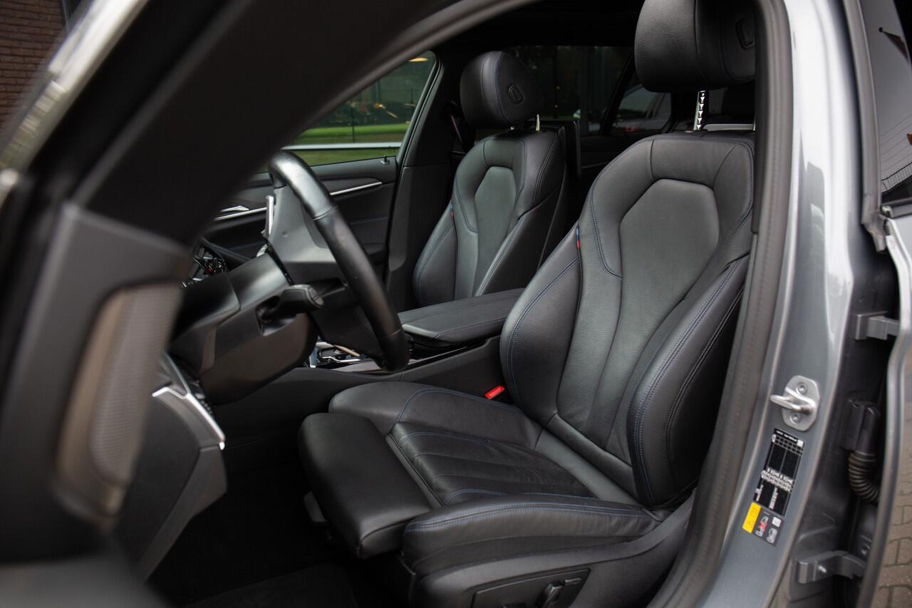 BMW 5-SERIE Touring 530e M-Sport , Panoramadak, Adap. cruise, Harmam/Kardon, Vol!