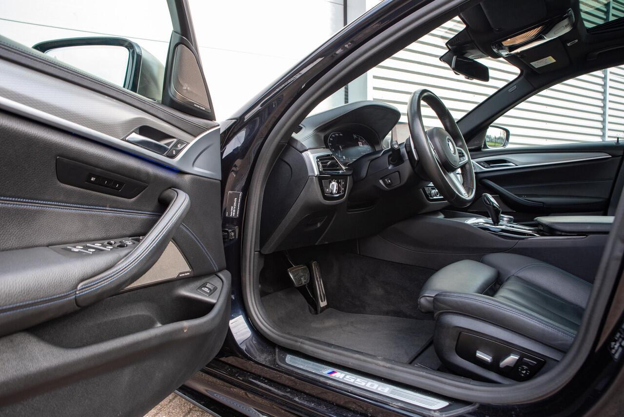 BMW 5-SERIE Touring M550d xDrive High Executive Panodak Adapt. cruise 360Cam