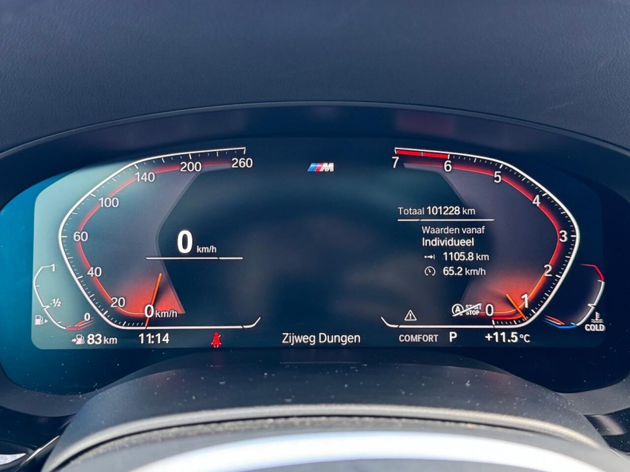 BMW 5-SERIE 530 i Touring autom High Exe Ed M-pakket digidash,panodak,zwartleer,navi,led