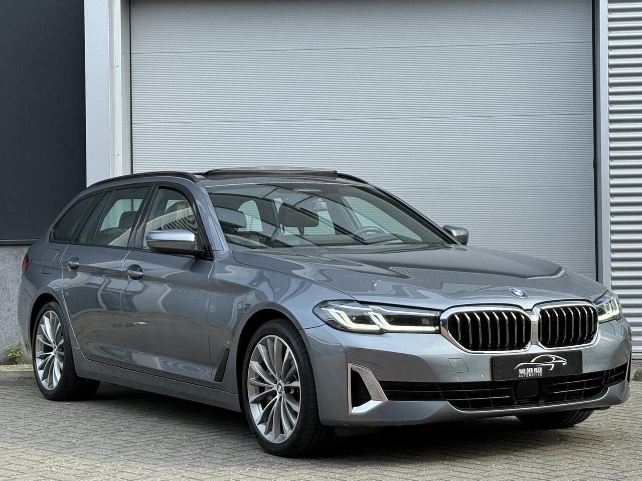 BMW 5-SERIE Touring 530d Luxury Line Plus | Bowers & Wilkins | Head UP | Panoramadak