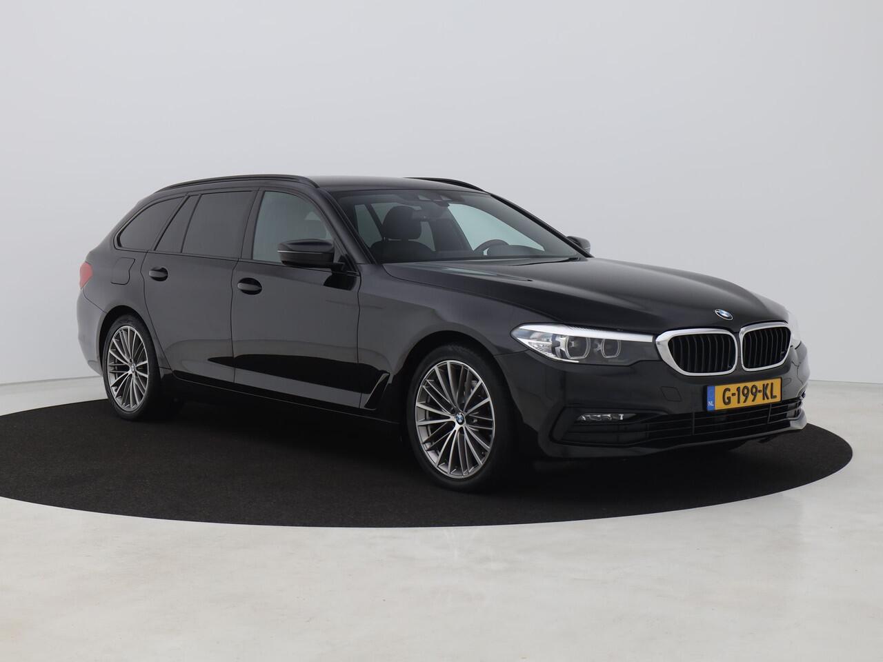 BMW 5-SERIE 520i 184 PK Steptronic8 Touring Executive Edition