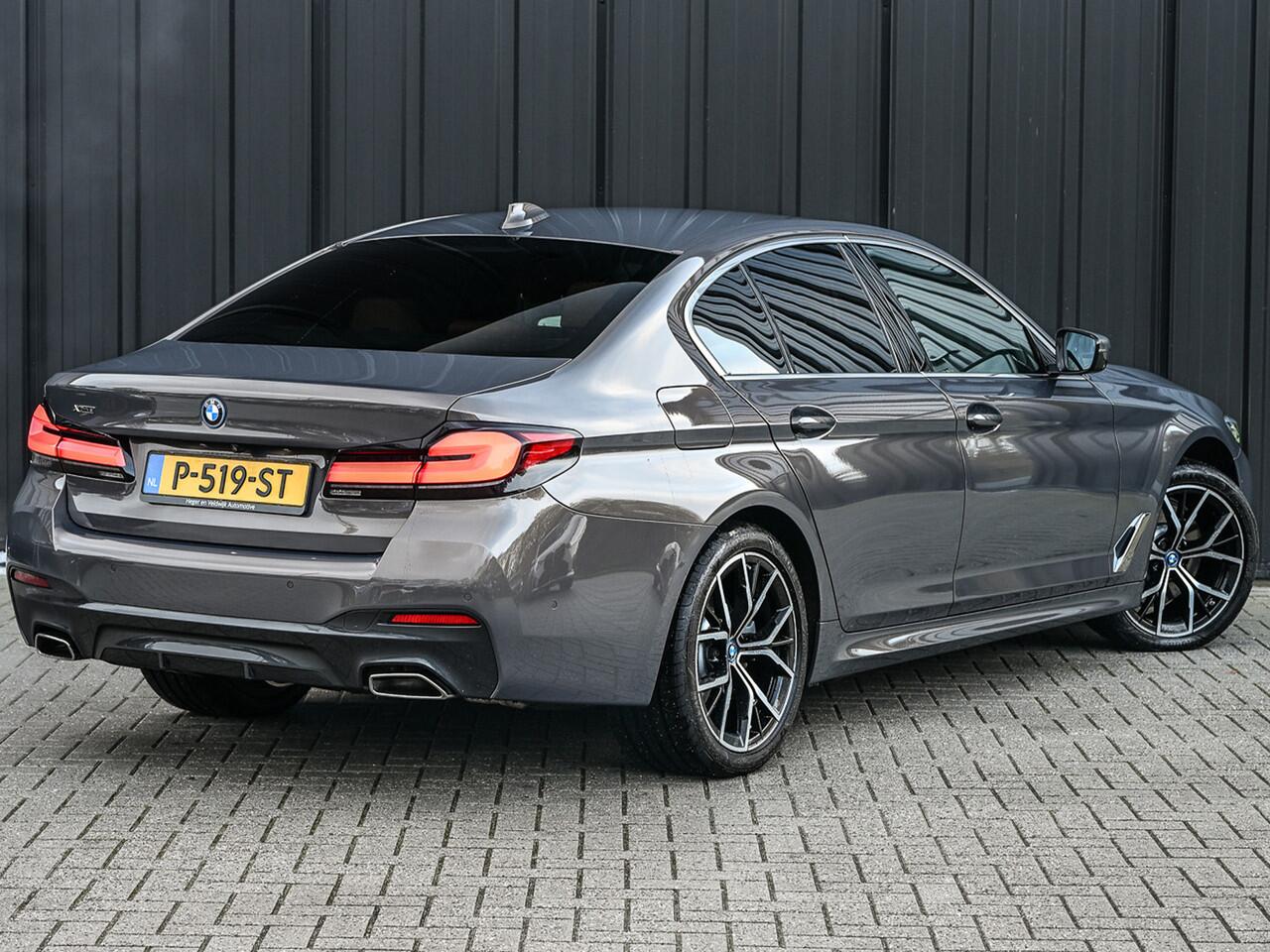 BMW 5-SERIE 530e xDrive Business Edition Plus · NL-auto · Comfort access · Laser Light · Memory seats · Adaptive cruise · Massage · 360 Camera · Stuur- en stoelverwarming · Ambiance · Harman/Kardon · Trekhaak