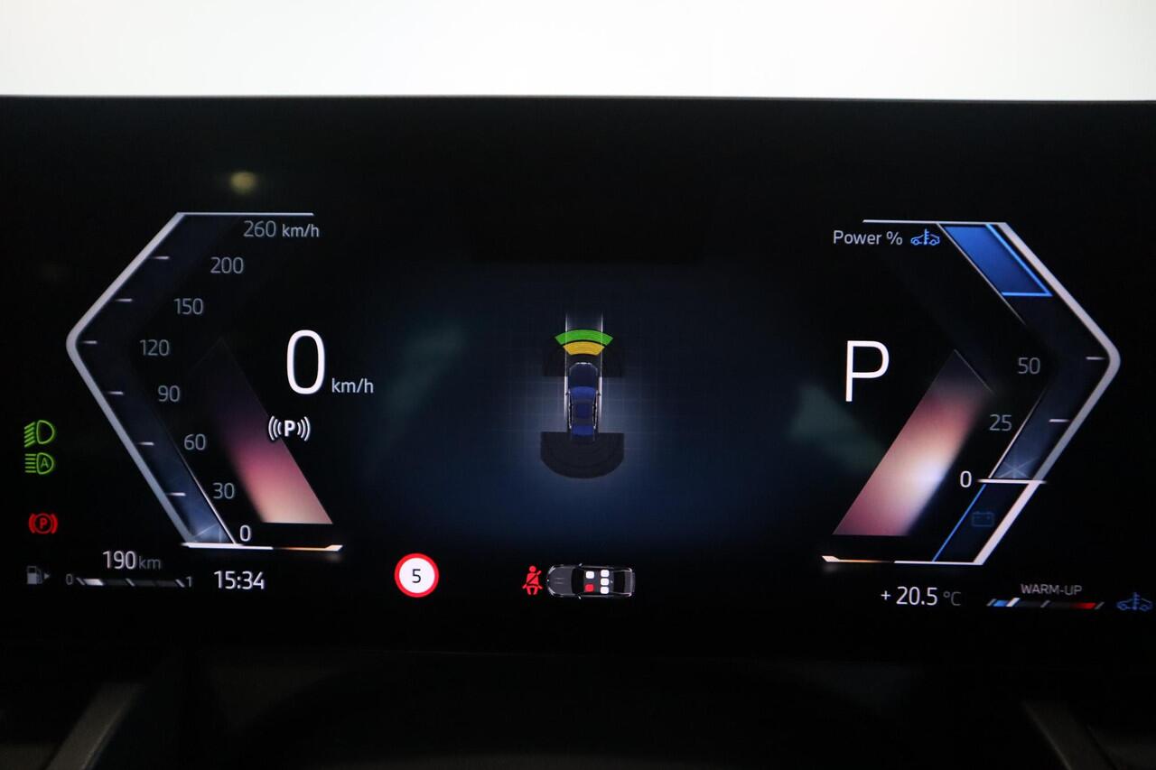 BMW 5-SERIE Sedan 520i Driving Assistant | Achteruitrijcamera