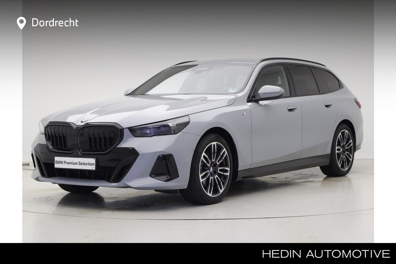 BMW 5-SERIE Touring 520i M-Sport Pro | Trekhaak | Driv. Ass. Pro | Stoelventilatie | Standkachel | | Bowers & Wilkins Surround Sound System | Mild Hybrid