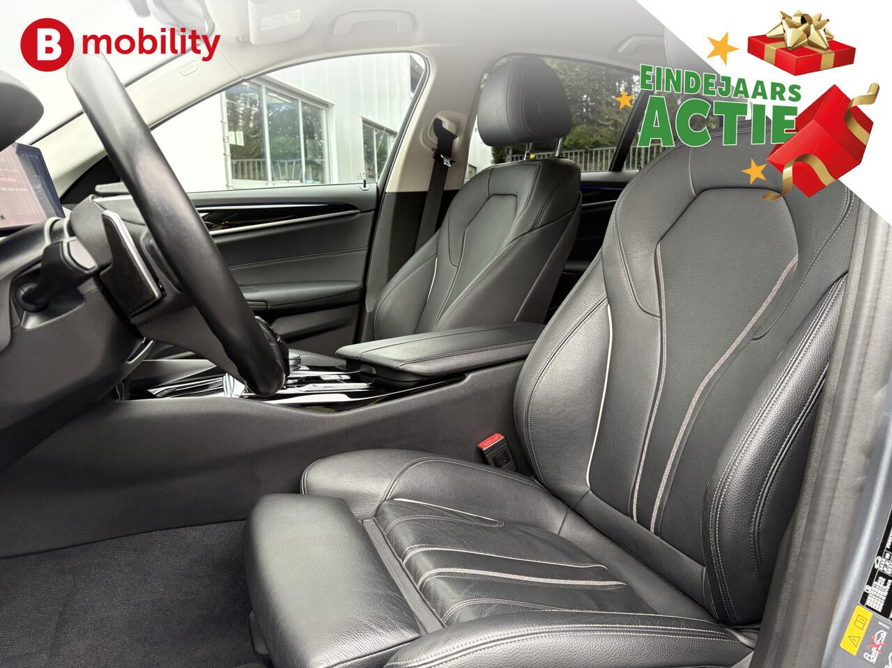 BMW 5-SERIE 530e iPerformance High Executive Trekhaak Achteruitrijcamera | Head-Up Display | Driving Assistant | Leer