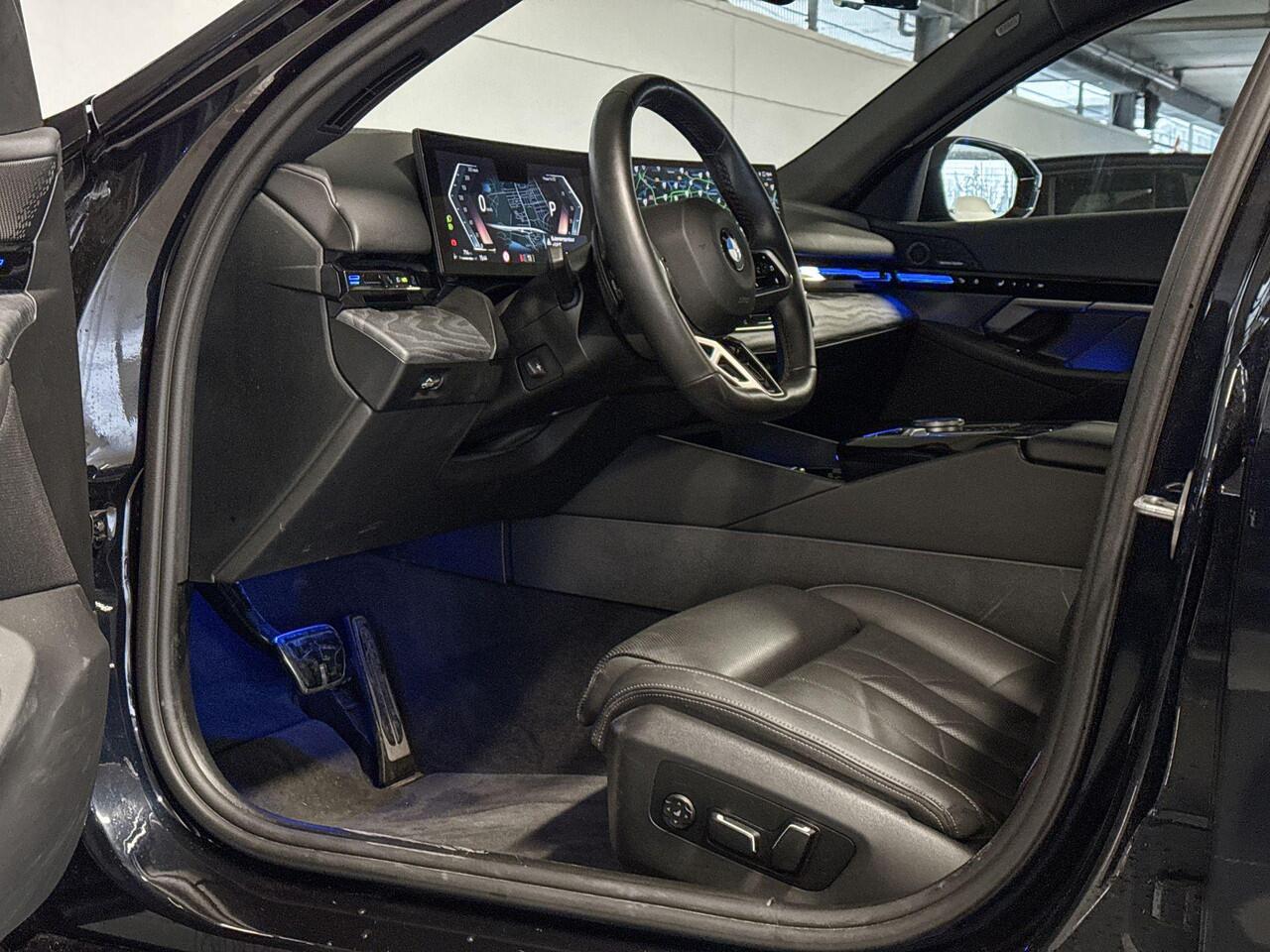 BMW 5-SERIE Sedan 520i High Executive M-Sport Pro