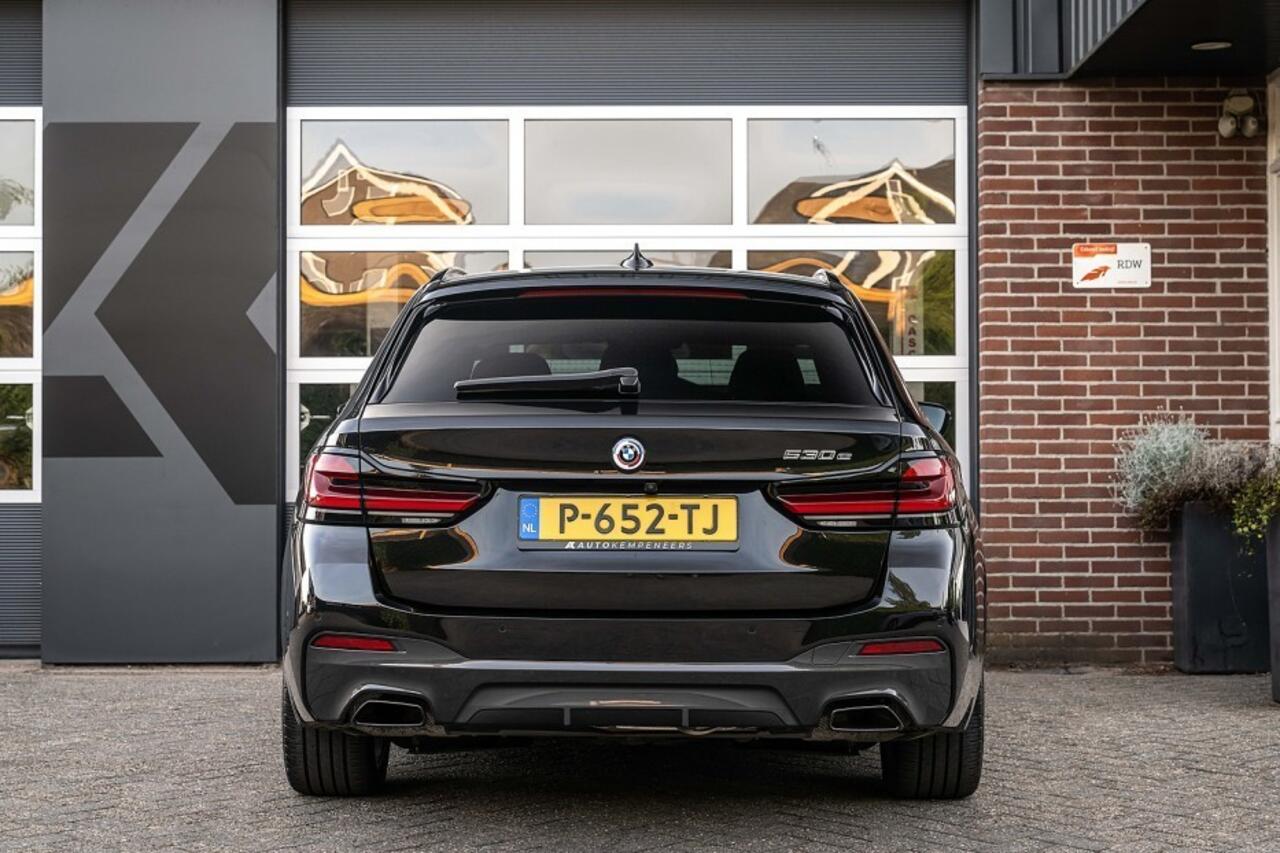 BMW 5-SERIE 530 530e Business Edition Plus | Shadow | M Sport | Panorama | Laser | Head-up | Leder | Camera | H/K |Trekhaak | 19 Inch |