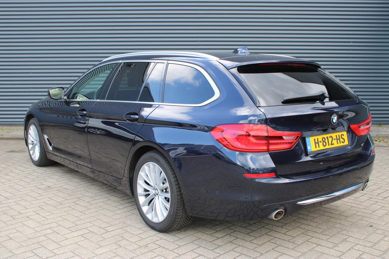 BMW 5-SERIE Touring 520i Luxuryline Full-Led Comfort-Zetels Dakota-Leer 360-Camera