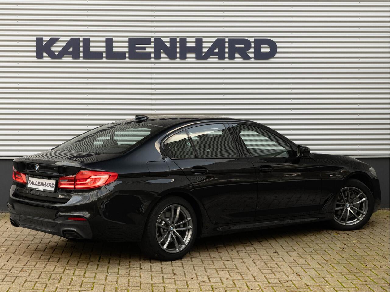 BMW 5-SERIE 520i M-Sport - Comfortzetels - Camera - Hifi - Adaptief LED