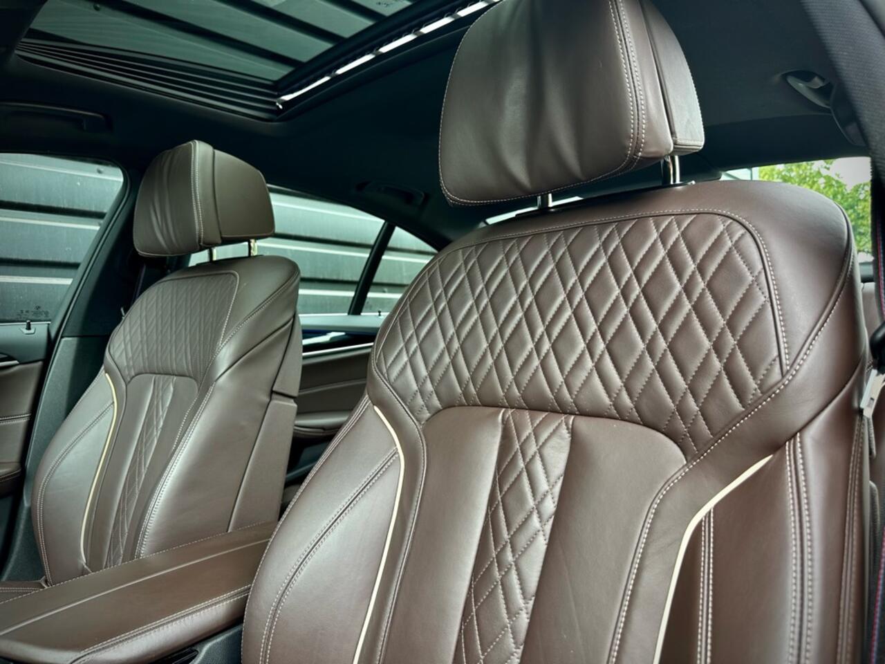 BMW 5-SERIE 530i M-SPORT HEADUP|DAK|360|H/K|NAPPA|ACC VOL!