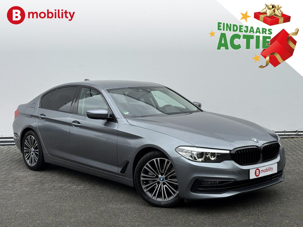 BMW 5-SERIE 530e iPerformance High Executive Trekhaak Achteruitrijcamera | Head-Up Display | Driving Assistant | Leer