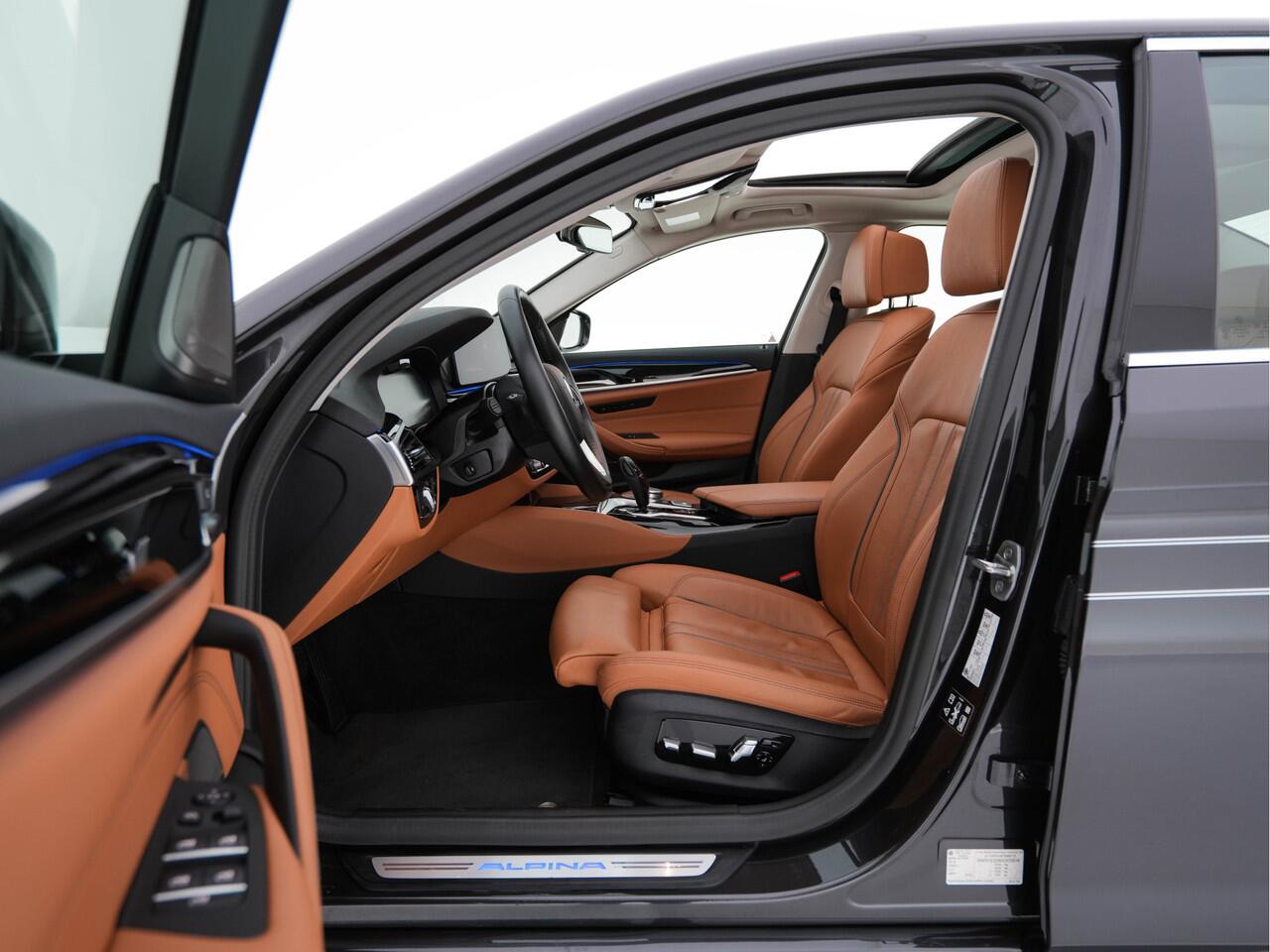 BMW 5-SERIE Alpina ALPINA D5 S "Limousine nr.121" ALLRAD Aut. *PANO | LEATHER | HARMAN/KARDON | FULL-LED | ADAPTIVE-CRUISE | MEMORY-PACK | DIGI-COCKPIT | CAMERA | NAVI-FULLMAP | HEATED-COMFORTSEATS | AMBIENTLIGHT | SHIFTPADDLES | TOWBAR | DAB | ..
