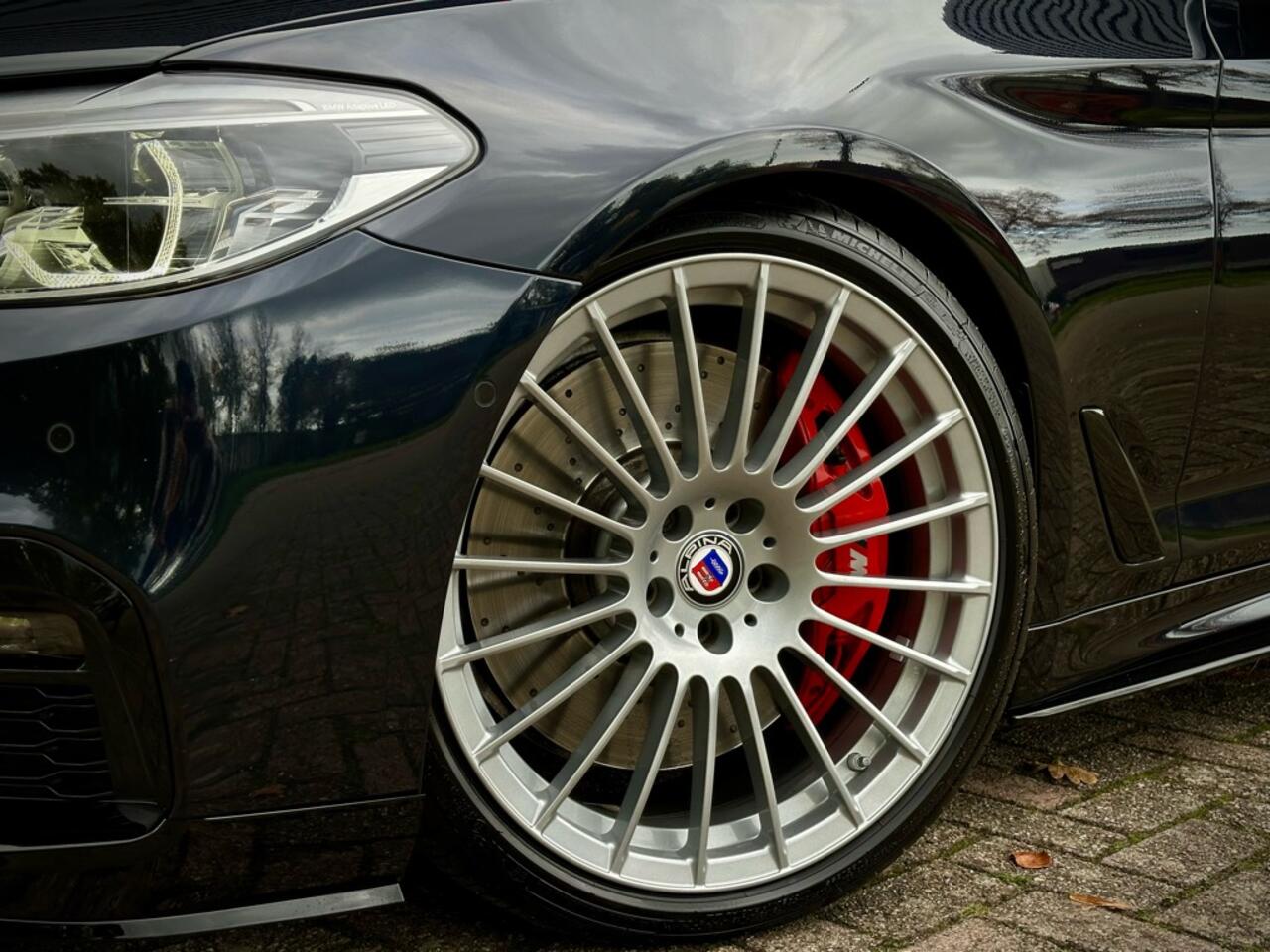 BMW 5-SERIE 540i xDrive M-PERF. SOFTCL|B&W|DAK|360|NAPPA VOL!