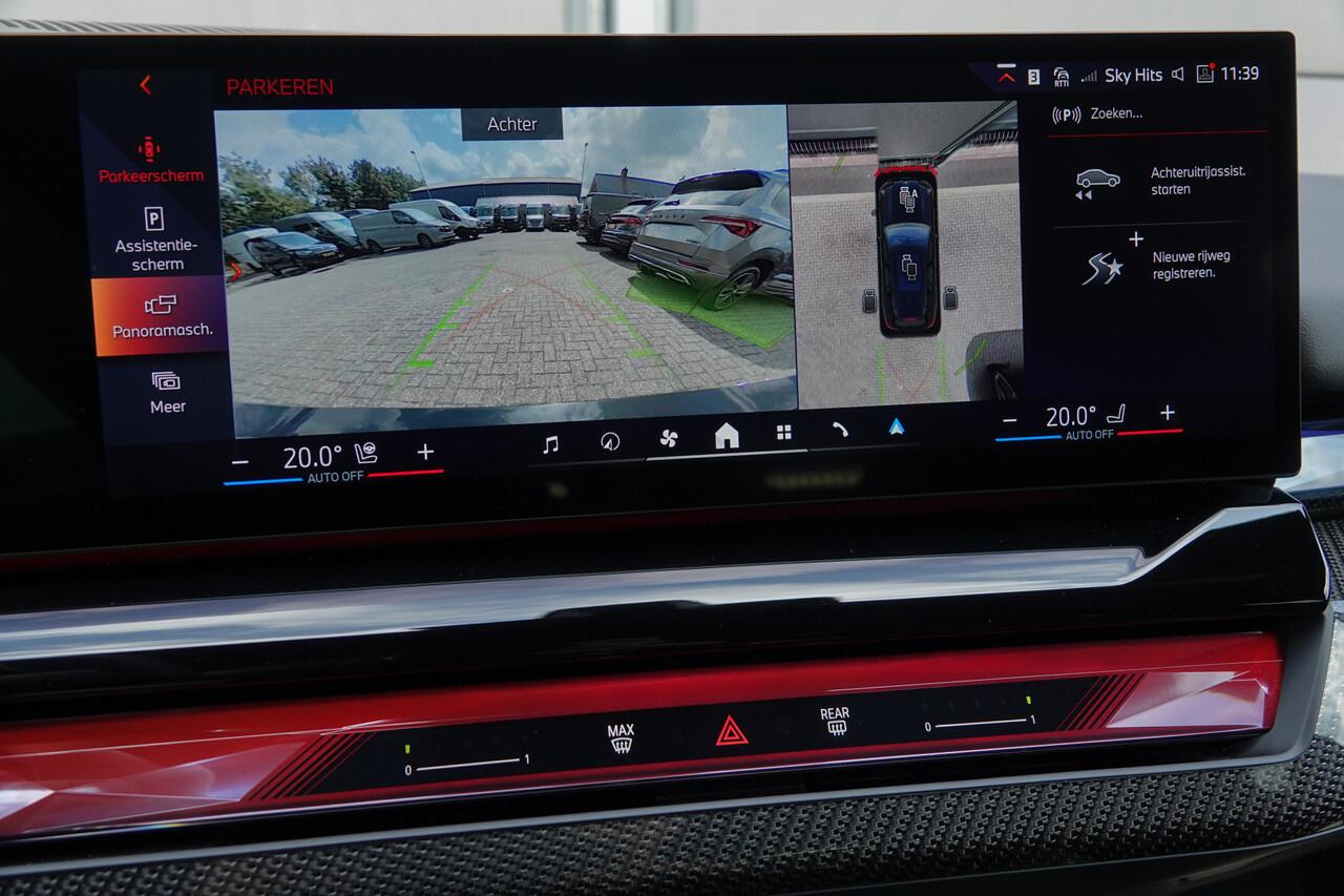 BMW 5-SERIE Touring 550E 490Pk Aut. | Plug in Hybride | X-Drive | Shadowline | M-Sport | 'M' Sportstoelen | Head Up Display | Panoramadak | Trekhaak | 21''