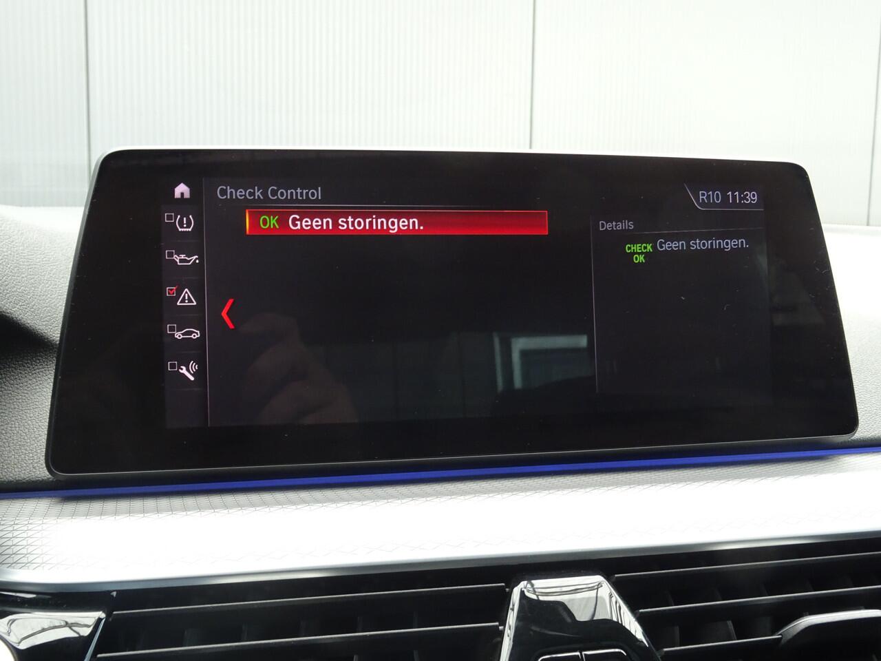 BMW 5-SERIE 520i High Executive * LEER * M-PAKKET * DEALER ONDERH. !!