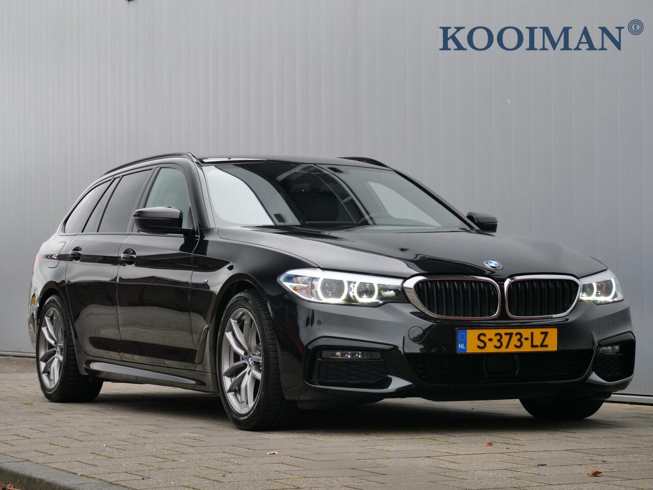 BMW 5-SERIE Touring 530i 252pk High Executive M-Sport Automaat Navigatie / LED / Privacy glas / Camera