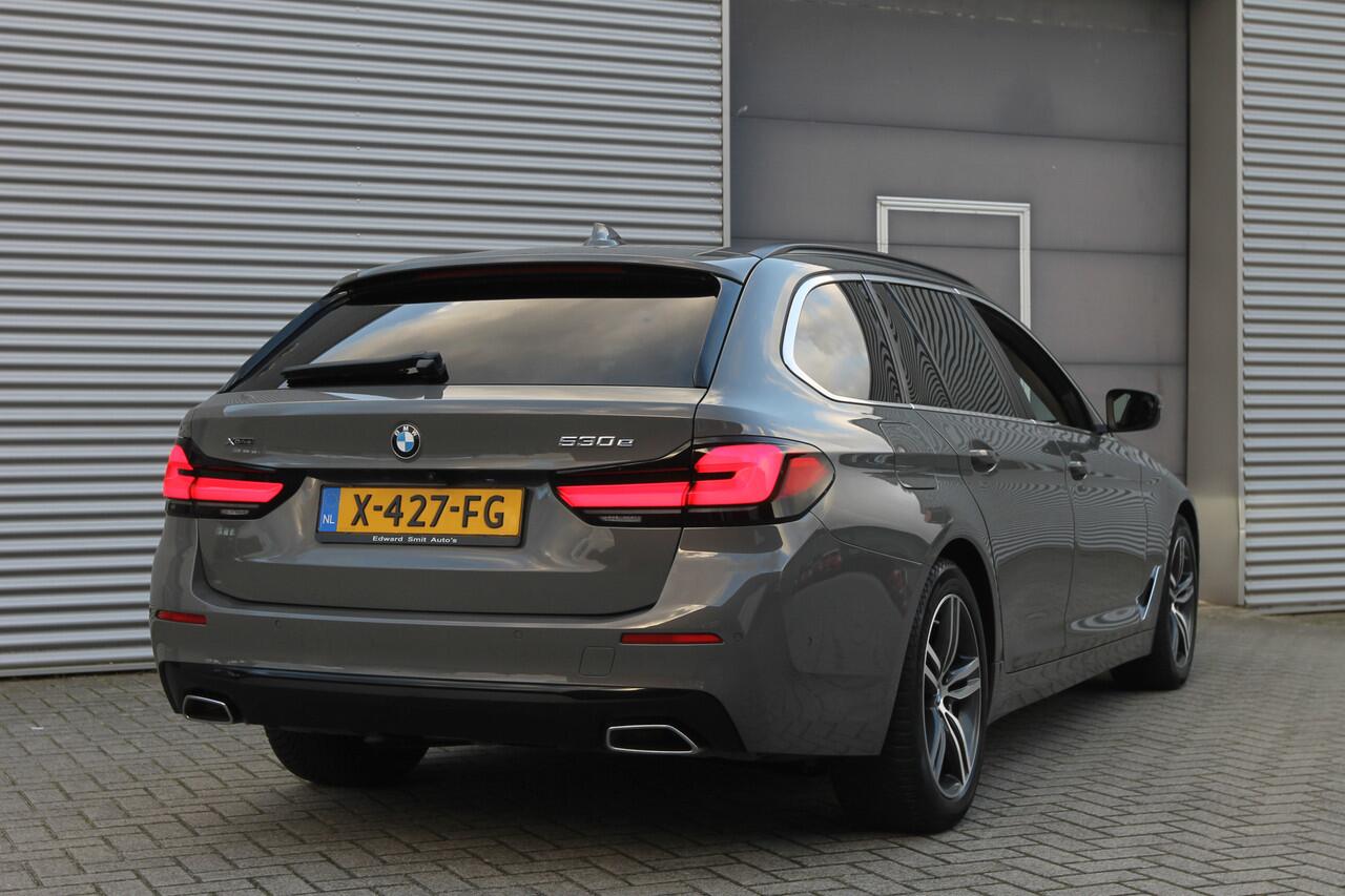 BMW 5-SERIE Touring 530e xDrive High Executive I Aut. I PHEV I Leder I Sportstoelen I Trekhaak