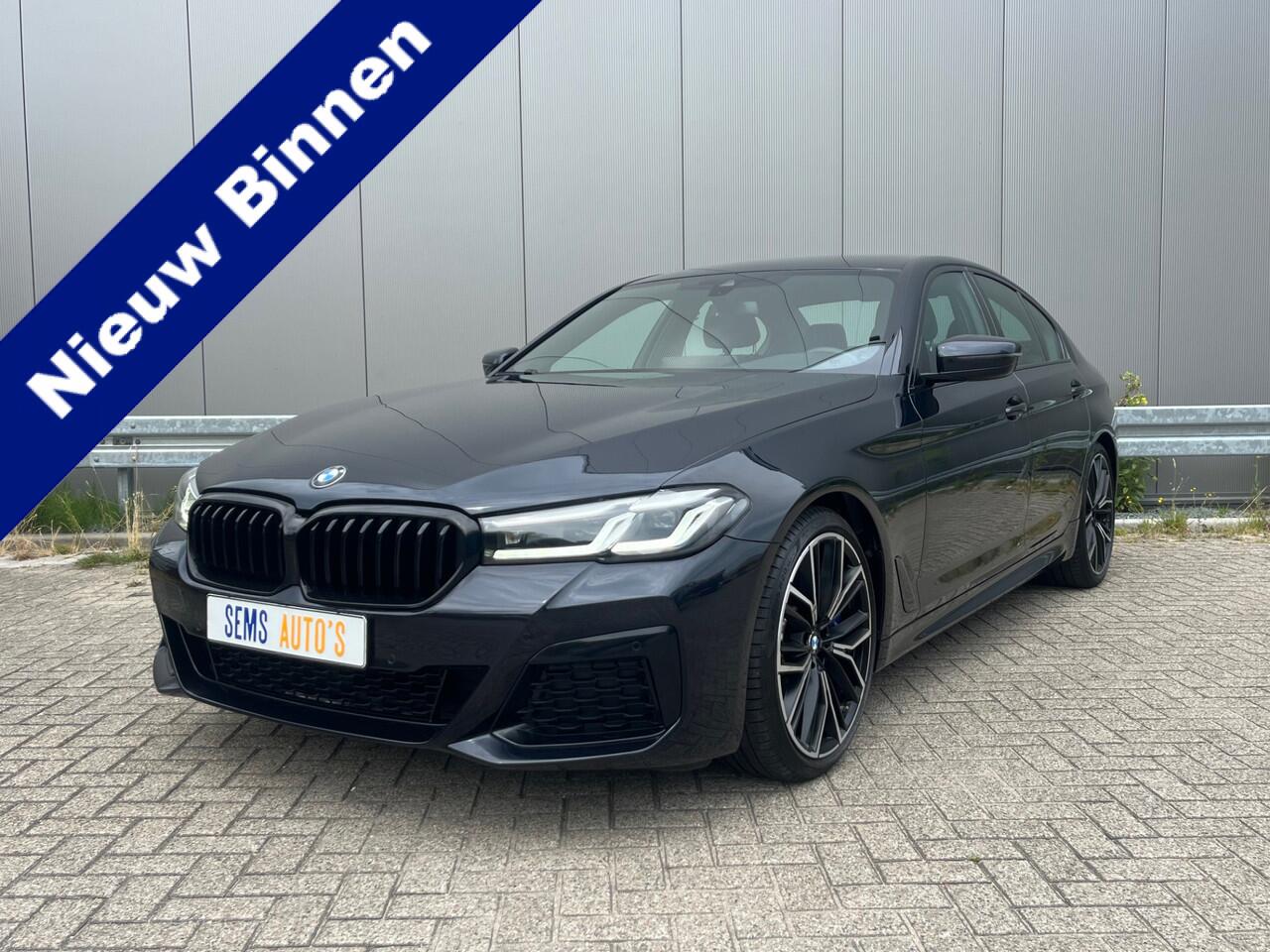 BMW 5-SERIE M550i xDrive Service Inclusief Plus Garantie tot 24-04-2027